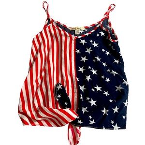 American Flag Tank